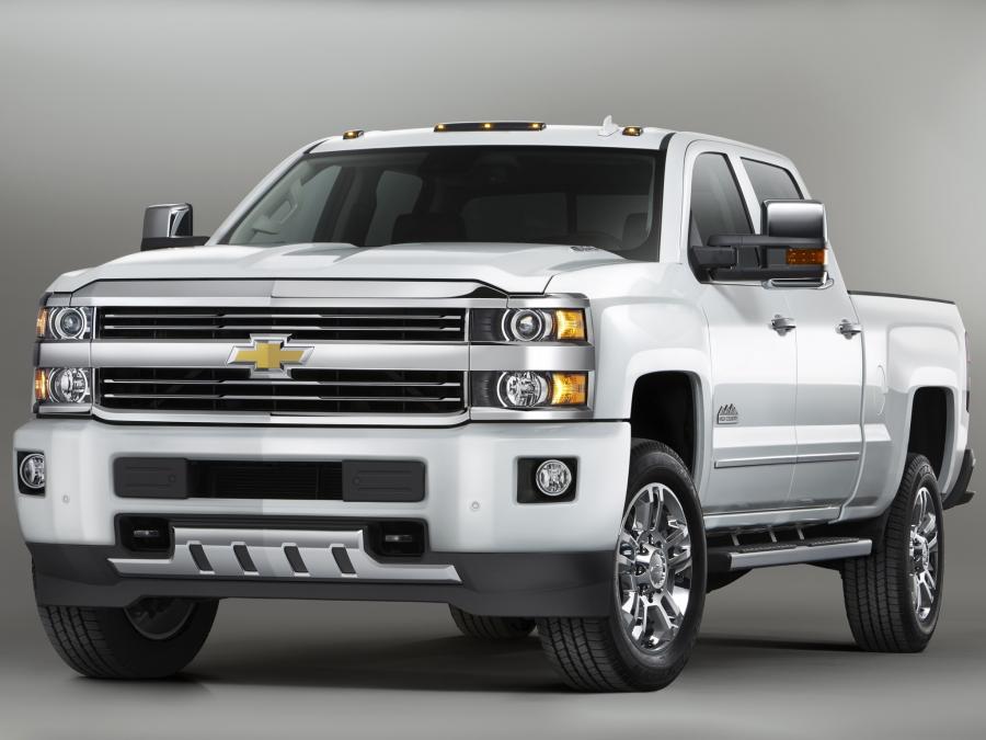 Chevrolet Silverado 2500 HD High Country Crew Cab '2015